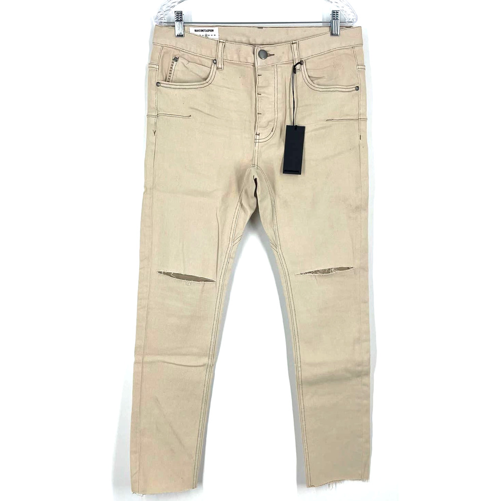 Man X One Teaspoon 32 Long‎ Mr Blues Denim Jeans NWT L'Stone